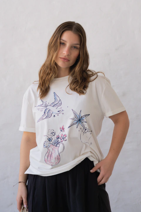 Remera Boceto