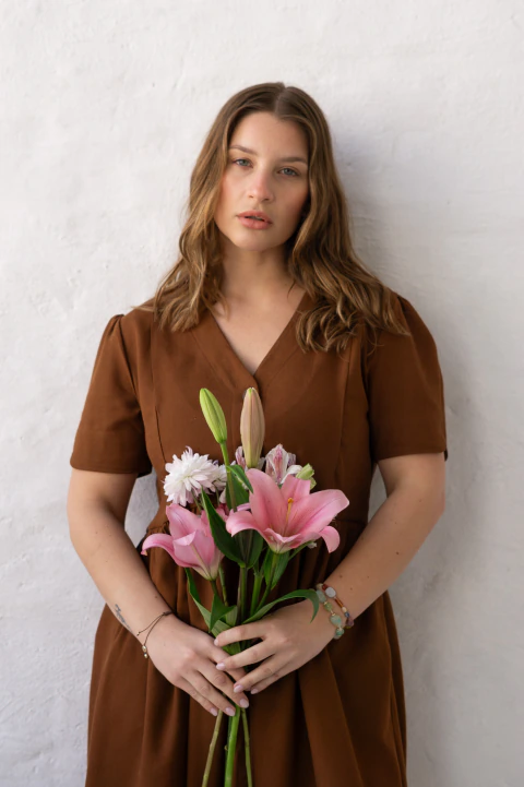 Vestido Jardín