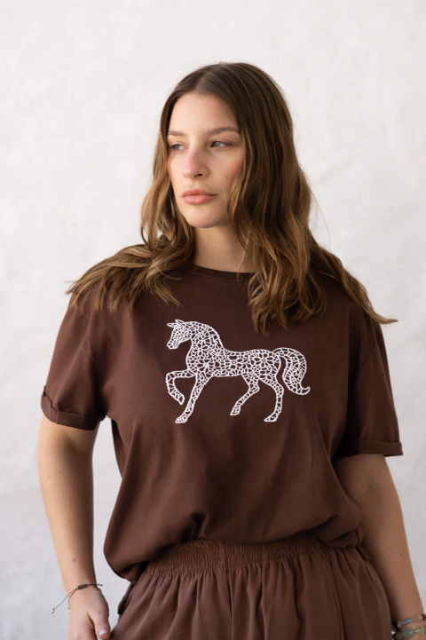 Remera Encaje Silvestre