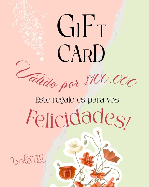 Gift Card 3