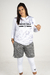 Musculosa Reversible Splash Tee - SEELE INDUMENTARIA