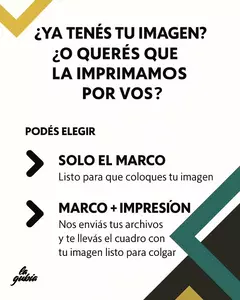 Marco 30x30 Negro - tienda online