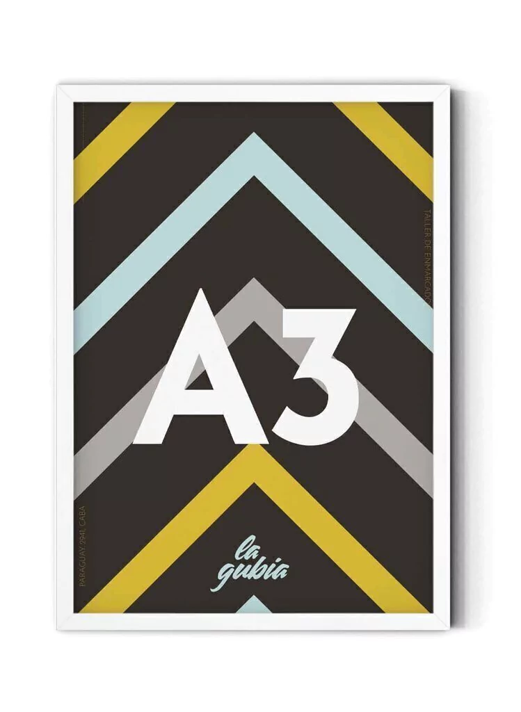 A3 blanco (30X42)