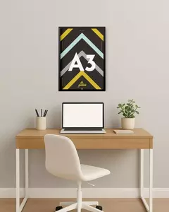 A3 negro (30X42) en internet