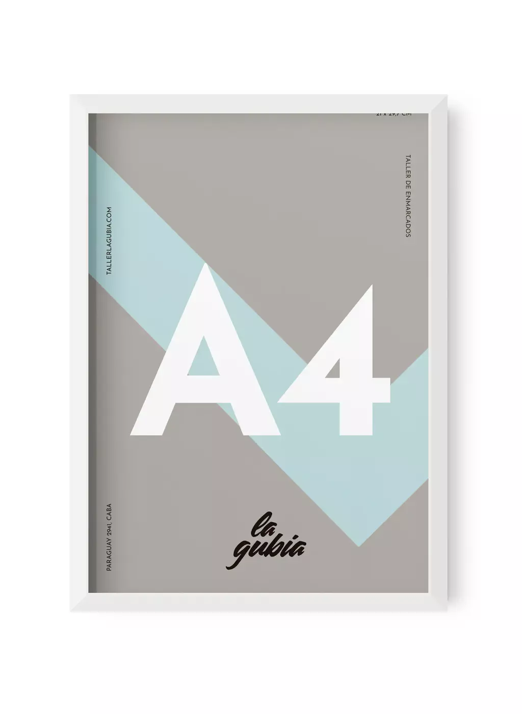 A4 blanco (21X30)
