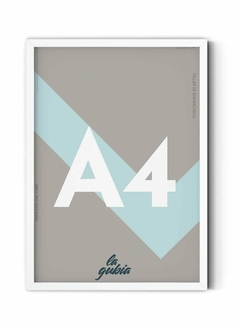 A4 blanco (21X30) FERIA