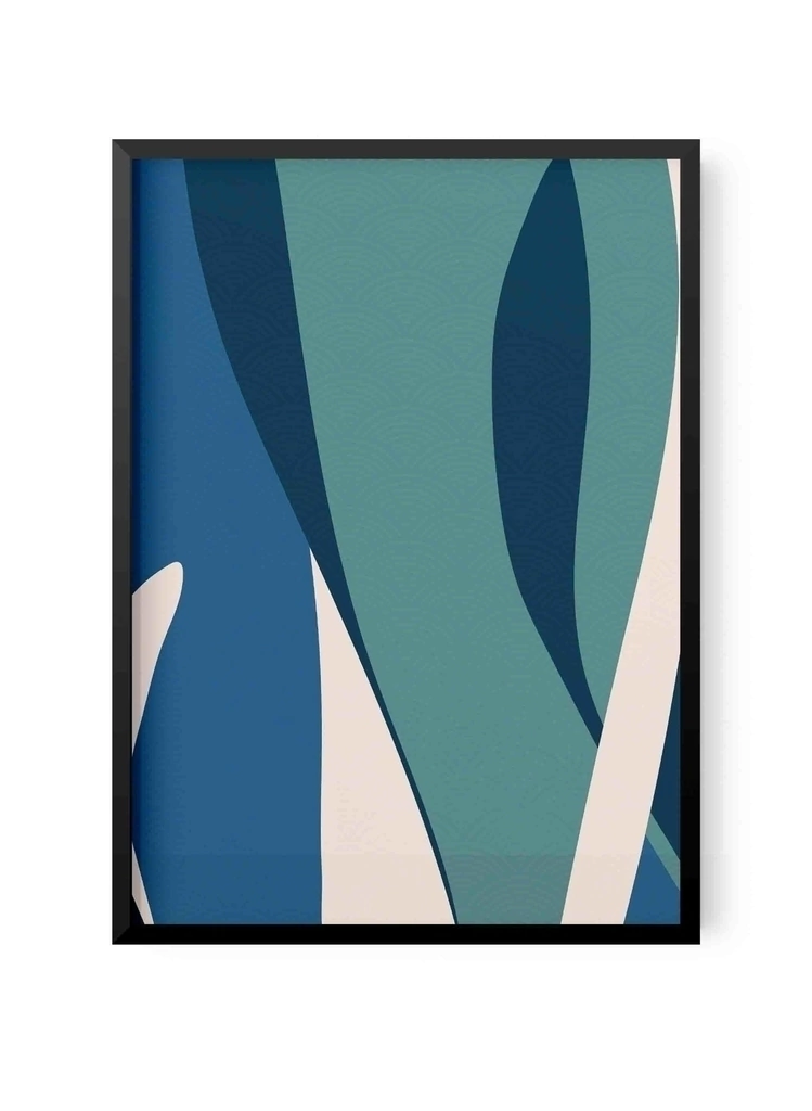 Abstracto Azul A