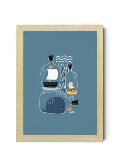 Botellas en internet