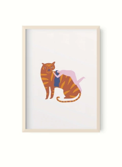 Chica y Tigre