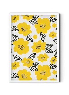 Flores Blancas y Amarillas - comprar online