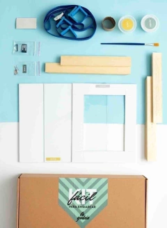 KIT para enmarcar en casa- Marco y paspartú - comprar online