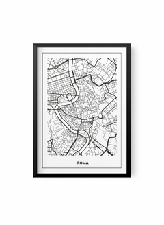 Mapa Roma