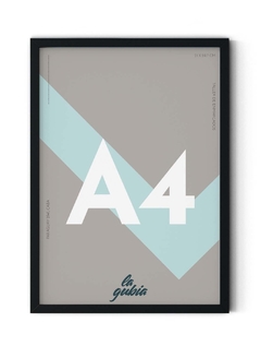 A4 negro (21X30)