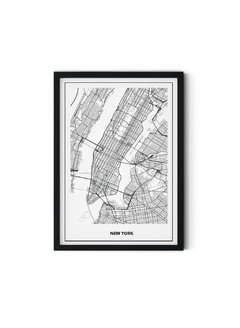 Mapa de New York