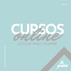 Curso Online de enmarcado- Shadow Box + KIT de materiales - Taller de marcos- La Gubia