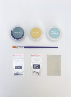 KIT para enmarcar en casa- Doble vidrio - Taller de marcos- La Gubia