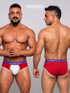 SLIP MANU ROJO W-2026