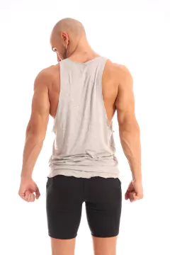 Image of MUSCULOSA MEN GRIS S-2023