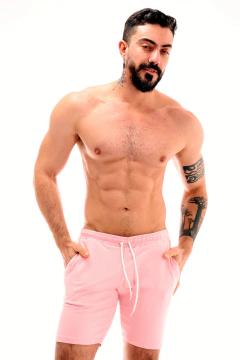 BERMUDA MEX ROSA - comprar online