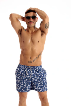 SHORT PIRAI ANCLAS