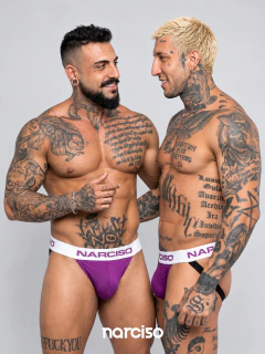 SUSPENSOR 038 - VIOLETA BCO - comprar online