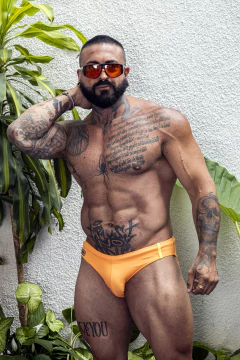 SUNGA VIVO NARANJA - comprar online