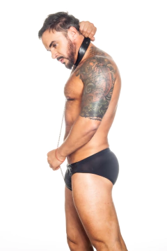 Nerón Slip Cadena Tiberio - NARCISO UNDERWEAR