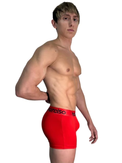 BOXER CHILI COLORS ROJO en internet