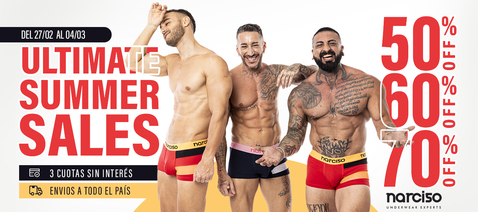 Carrusel NARCISO UNDERWEAR
