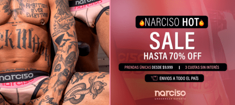 Carrusel NARCISO UNDERWEAR