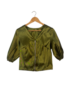 CHAQUETA OLIVA - comprar online