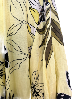 KIMONO AMARILLO en internet