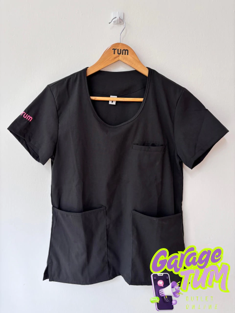 CON FALLA-CHAQUETA SUPERFLEX NEGRA - comprar online