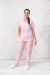 AMBO GEMA OXFORD ROSA - comprar online