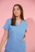 CHAQUETA RENÉ MUJER CELESTE - comprar online