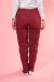 PANTALÓN RENÉ MUJER BORDO en internet