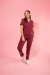 PANTALÓN RENÉ MUJER BORDO