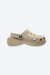 ZUECO MALE CON PLATAFORMA CAMEL