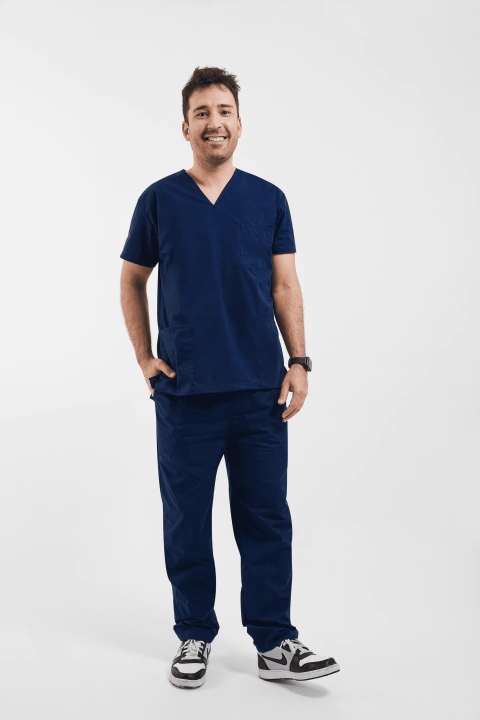 PANTALON RENE HOMBRE AZUL