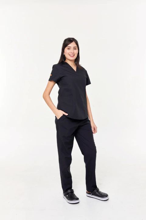 PANTALÓN RENÉ MUJER NEGRO - comprar online