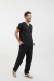 PANTALON RENE HOMBRE NEGRO - comprar online