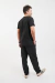 PANTALON RENE HOMBRE NEGRO - tienda online