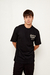 Remera "Heavy on respect" (Artic.24522) - FRACTION - Culto Urbano