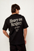 Remera "Heavy on respect" (Artic.24522) - tienda online