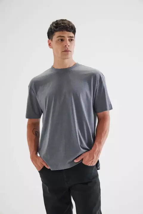 Remera Milos Melange - comprar online