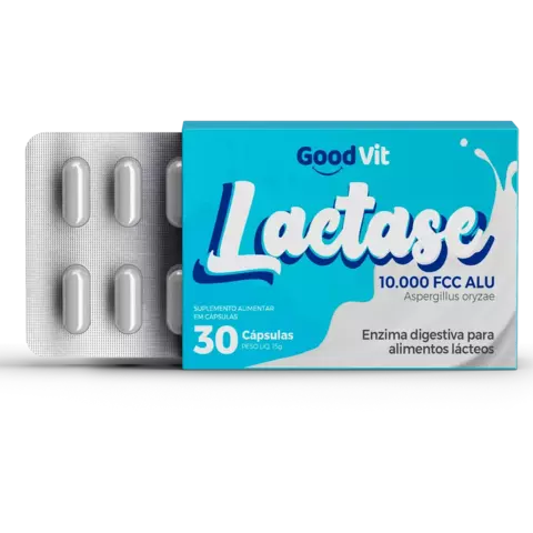LACTASE 10.000FCC ALU 30 CAPS GOOD VIT