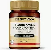 Glucosamina + Condroitina com Colágeno tipo 2 1000mg com 60 cápsulas Dr. Botânico