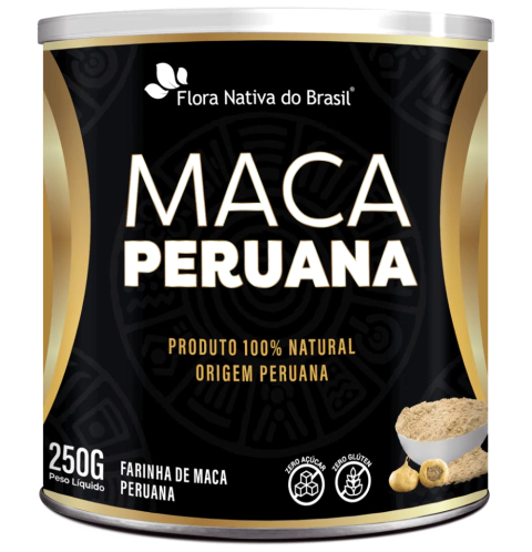 Maca Peruana Origem Peruana 250G Flora Nativa do Brasil