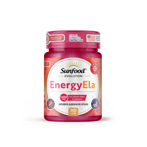 ENERGY ELA 1500MG 60 CAPS SUNFOOD EVOLUTION