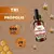 Tri Própolis - Própolis Vermelha, Marron e Verde 20ml Flora nativa do Brasil - Sempre Natural